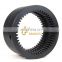 LYHGB Black-oxide surface customized processing gears stainless steel ring gear Internal large diameter ring gear