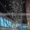 Modern Style Indoor Decoration Villa Hotel Lobby Chihuly Glass Led Chandelier Pendant Light