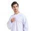TR 80/20 Polyester/Viscose Woven Plain Twill  Islamic Muslim Suit Toyobo Fabric Saudi Arabia Thobe Suiting Fabric
