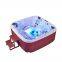 Outdoor 5 Person Entertainment Acrylic Massage Bathtub Indoor Relax Soaking SPA Hot Tub
