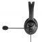 Call Center Noise Canceling USB computer Telephone Headset For Telephone Binaural