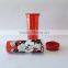 BPA FREE with changeable paper insert DIY double wall plastic mug
