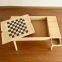 Wood Kids Sensory Table Playing Storage  Play Kids' Study  Desk  Kids Chair Set Baby Table Children's Wooden Play Table