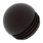 Fence Post Hemispherical Round Plastic Pipe Ball End Cap