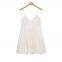 2025 summer new European and American French sweet and sexy suspender backless dress