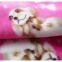 Wholesale 100 Polyester Bathrobe Flannel Fleece Plush Fabric - Premium Luxury Feel With Spa-Grade Softness