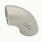 Stainless Steel 90  Degree Butt Welded Seamless Elbow Pipe Tube Fittings
