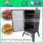 Automatic meat product making machines for smoking and roasting meat for home family use, chicken smoker machine