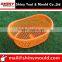 ODM plastic laundry basket injection moulding