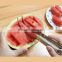 Amazon hot FDA approved 304 stainless steel watermelon slicer fruits watermelon slicer corer