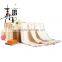 Factory customized jacquard 100% cotton face towels