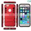 Hybrid 2 In 1 Slim TPU+PC Armor Hard Case For iPhone 6 6s with Kickstand                        
                                                Quality Choice