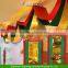 6.6ft/10ft Christmas Hanging Bunting Banner Bells&Balls Xmas Garland Decor Colorful