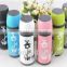 350ml/500ml stainless steel vacuum flask with strap bullet shape thermo flask