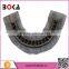 BOKA Fashion Detachable Beads Neckline,embroidery Collar With Rhinestone Applique
