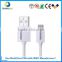 Wholesale price mobile phone data cable White color Micro usb cable