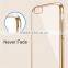 Electroplating TPU Mobile Phone Case mobile phone accessories case for Apple iphoen 5se