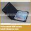 A4 Leather Portfolio Case With Business Carrying Zipper