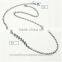 Top quality diffuser necklace, elegant Ball chain silver 925