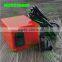 Professional enail with colorful acrylic box and 14/16/18/20 mm coil heaters