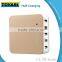 5 Port High Speed hubl Charger Hub Station, Power Adapter, Power Hub for travel and for home use