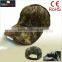 high quality custom camouflage LED cap