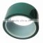 Width:50mm Thickness:0.06mm Length: 33m Green Single Sided High Temperature Heat Resistant PET Tape