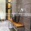DIY Tempered Living Room Partitions Glass Prefabricated Decorative Sliding Door/Wall Price