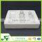 Customized disposable plastic clamshell packaging electronic box