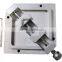 80*80mm Stencils Template holder jig, HT-80 silver BGA reballing station