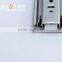 45mm 3-fold Full Extension Telescopic Ball Bearing Drawer Slide