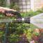 Black color easily hold plastic garden sprayer strong blaster mist nozzle