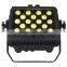 4in1 10w rgbw ip65 waterproof 18led wall washer for architecture