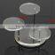 Necklace Bracelet Round Clear Acrylic Jewelry Table Holder