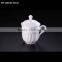 fancy porcelain coffee cup