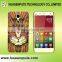 Fantastic Embossing Cat Style Matt Mobile Phone Case Cover for Xiaomi 4