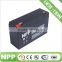 6v10AH NPP high quality Sealed Lead Acid Battery rechargeable for ups