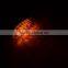 BJ-SL-041S Super bright mini amber bulb motorcycle led indicator light indicators