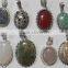 Assorted Natural Stone Pendants
