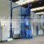 Sand blasting room for big parts