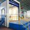sand peening booth/shot peening room
