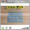 A4 FC size clear plastic PP Document Wallets Folders with Press Button