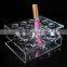 acrylic Cosmetic & brush organizer / acrylic holder tray