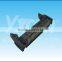 Made in China 2.54mm pitch double row 90 degree with short hook Ejector header connector