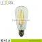 2700K 6000k E26 120V Dimmable filament edison bulb st64 ul