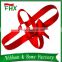 YAMA supplier wholesale pre tied polyester satin ribbon bow with wire twist for gift pcking decoration ribbon making