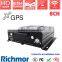 Richmor New 1080P AHD Car Mobile DVR with 8CH Protect Data Completeness for 9CH alarm input