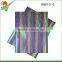 Stripe Sego Gele Headtie Fashion Women Hair Tie for Ladies
