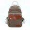 SP0107 2016 Retro Ladies Sports Bag Waxed Canvas Backpack School Bag