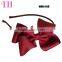 Wholesale Red Hair Bow headband Girls Hair Accessories